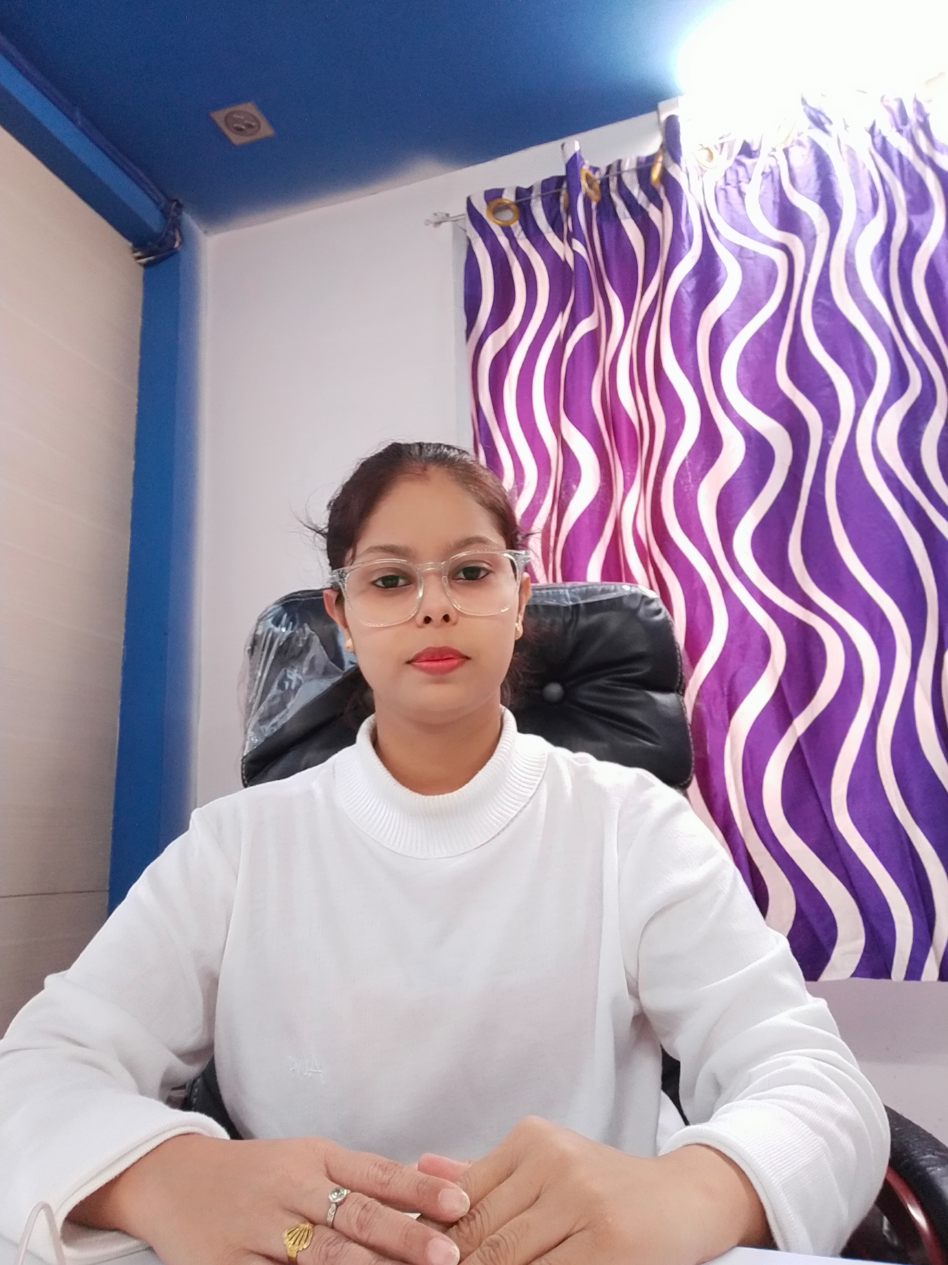 Aesthetician and cosmetologist